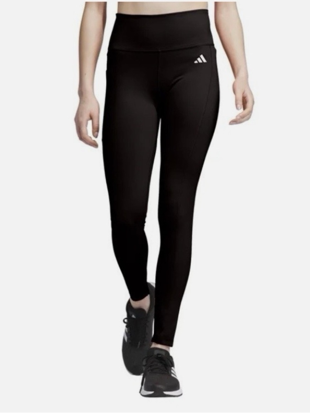 adidas Black Women's High-Rise Training Leggings